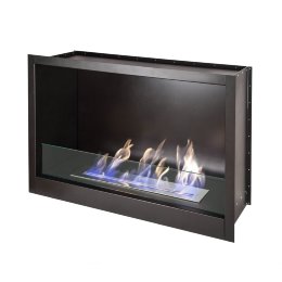 Ниша для биокамина Silver Smith Capsula Glass